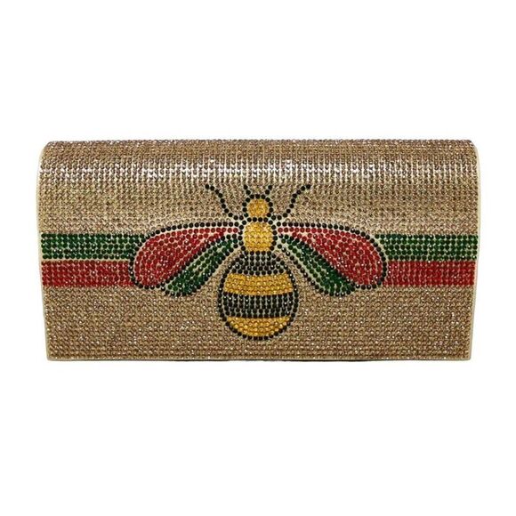 Bee Bling Evening Bag - Picture 1 of 8